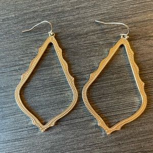 Gold Kendra Scott Earrings